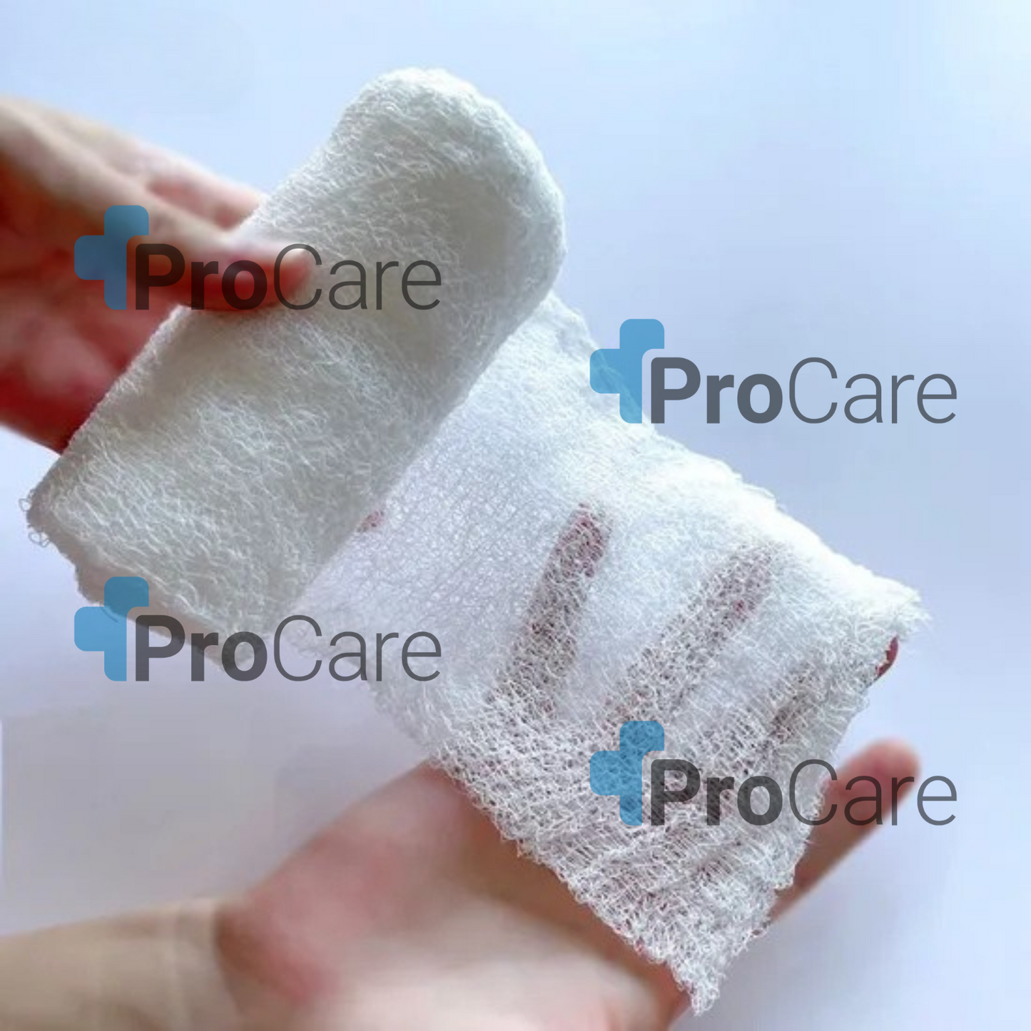 4.5" x 4 yds Krinkle Kerlix Gauze Roll (10 Rolls)