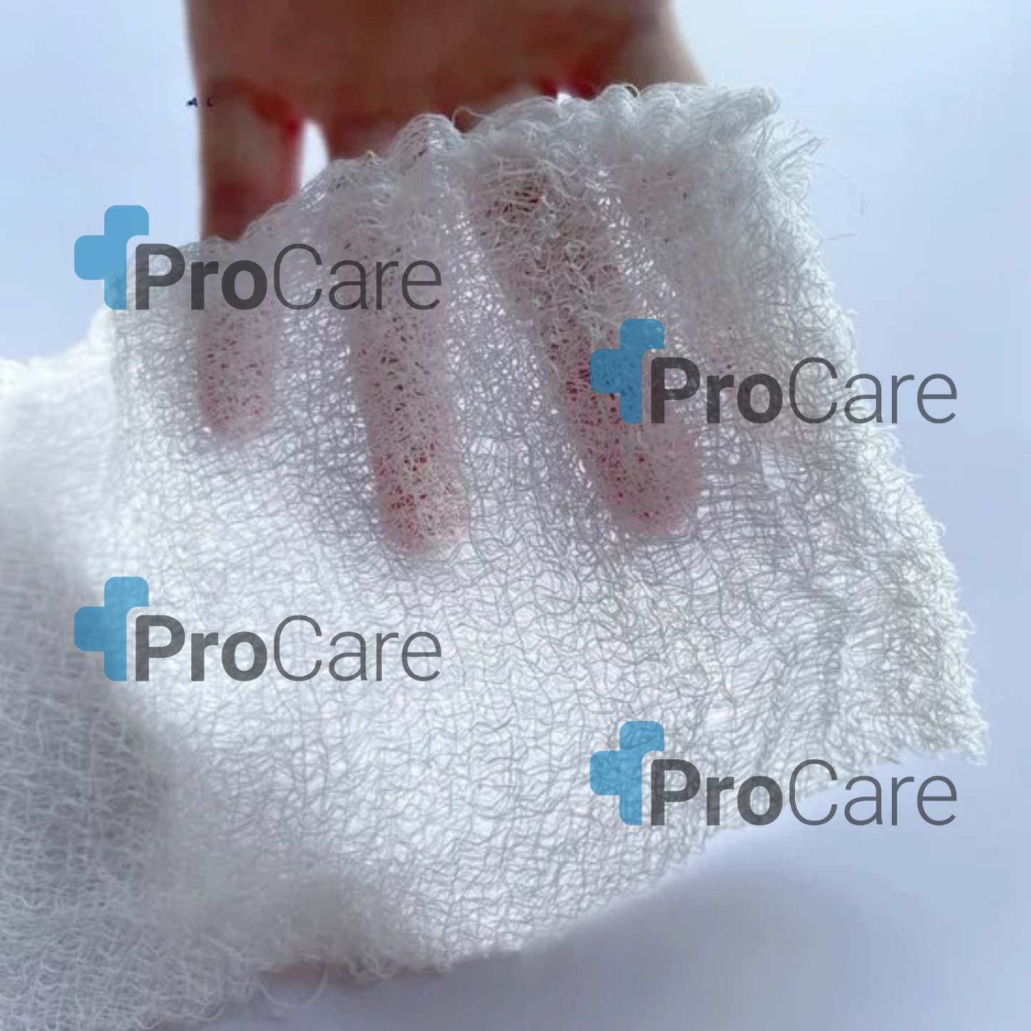 4.5" x 4 yds Krinkle Kerlix Gauze Roll (10 Rolls)