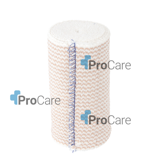 6" x 5 yds High Elastic Bandage with Velcro (10 rolls)