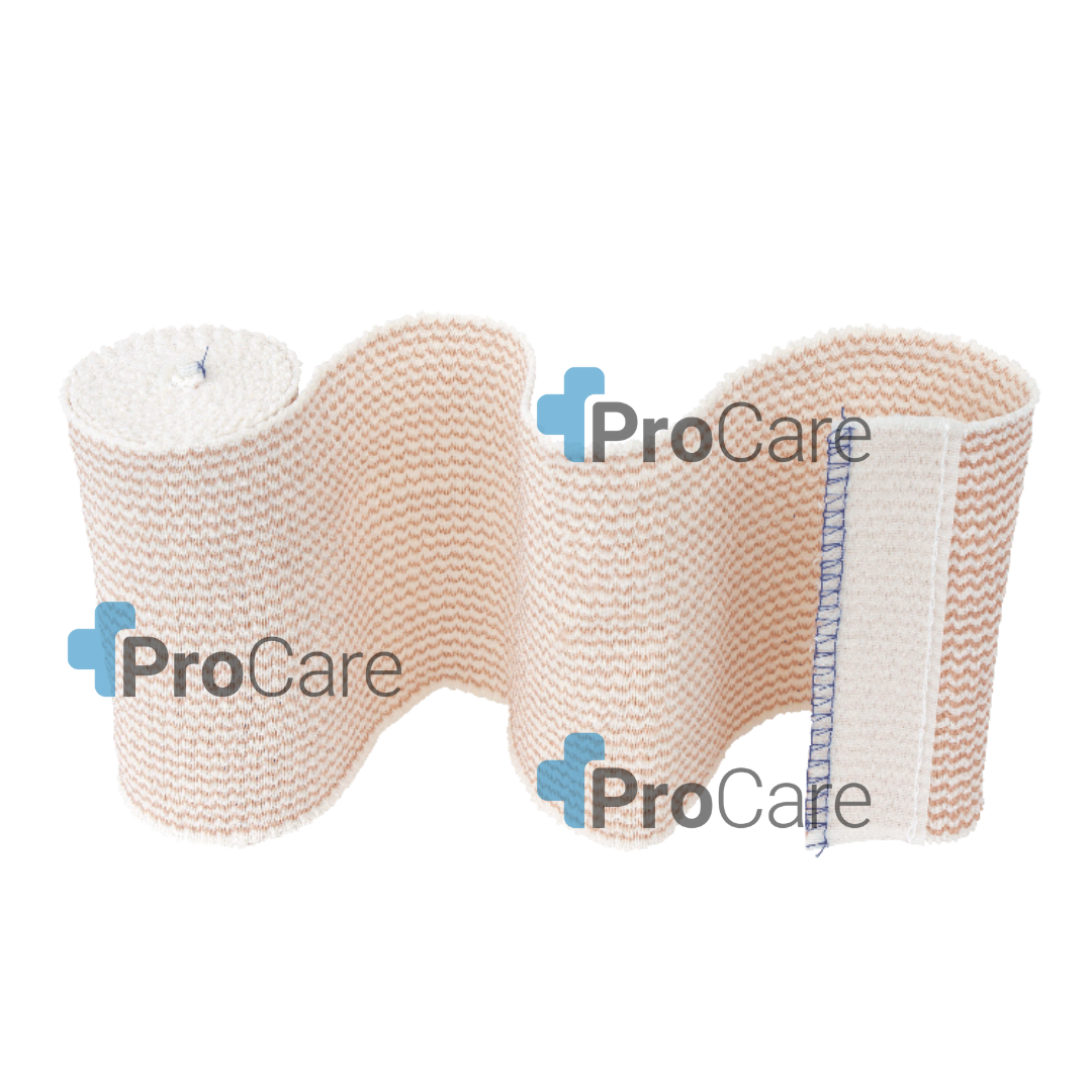 4" x 5 yds High Elastic Bandage with Velcro (10 Rolls)
