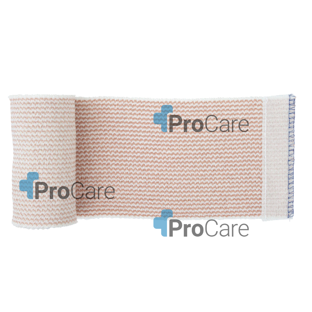 4" x 5 yds High Elastic Bandage with Velcro (10 Rolls)