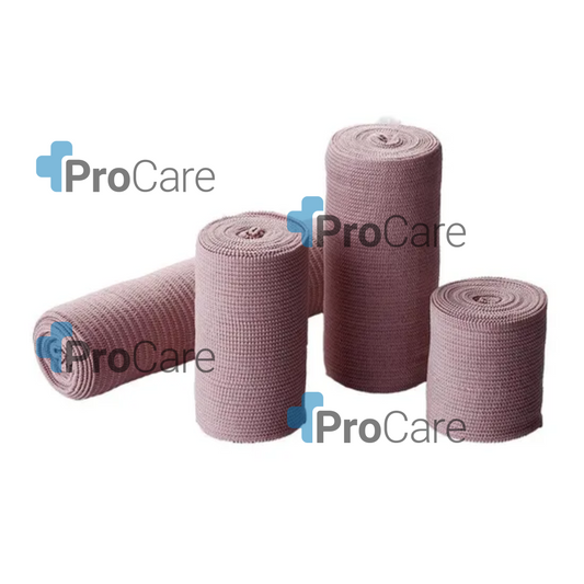 High Elastic Bandage with Velcro 4"