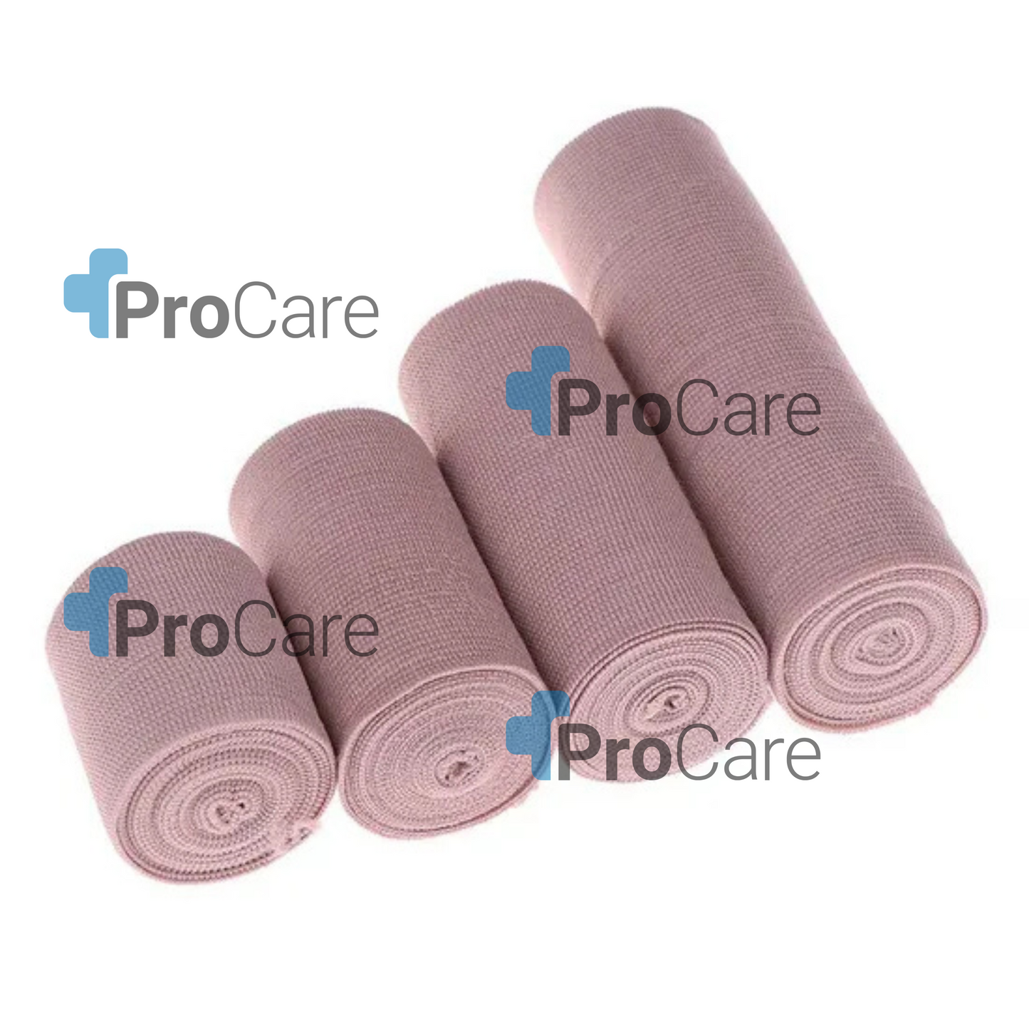 High Elastic Bandage with Velcro 6"