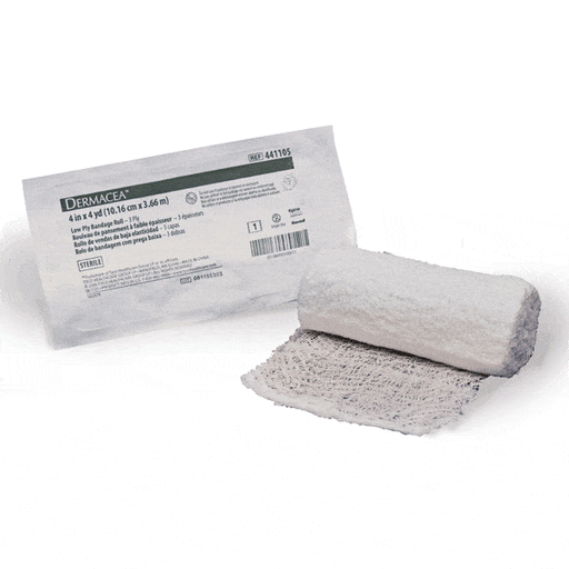 Gauze Roll by Dermacea - Low Ply